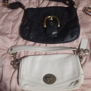 2 Coach purses